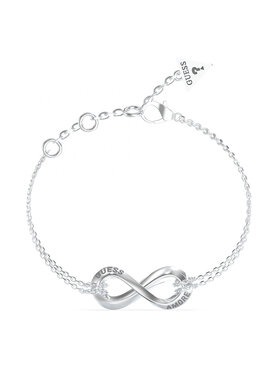 Guess Guess Náramok JUBB05050JWRHS Strieborná