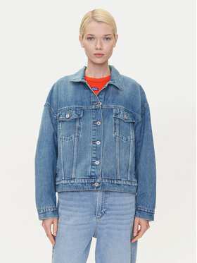 HUGO HUGO Джинсова куртка Lou 50541559 Голубий Regular Fit