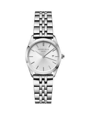 Rosefield Rosefield Zegarek Ace XS Srebrny