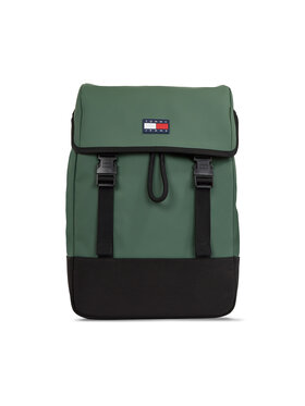 Tommy Jeans Tommy Jeans Kuprinės Tjm Function Flap Backpack AM0AM11170 Žalia