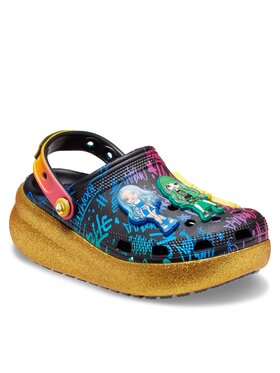 Crocs Crocs Ciabatte Classic Rainbow High Cutie Clog Kids 208116 Multicolore