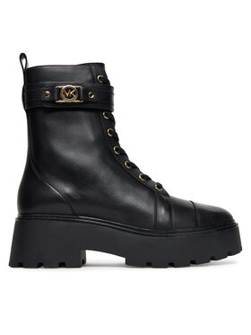 MICHAEL Michael Kors MICHAEL Michael Kors Členková obuv Mandy 40T5MAFE5L Čierna