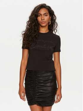Versace Jeans Couture Versace Jeans Couture T-särk 76HAH6A8 Must Regular Fit