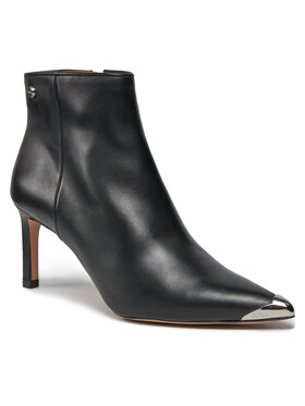 Boss Boss Botki Janet Bootie70 50503670 Czarny