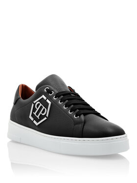 PHILIPP PLEIN PHILIPP PLEIN Sneakersy 2763 Granatowy
