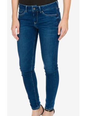 Pepe Jeans Pepe Jeans Jeansy PL202201CD7 Tmavomodrá Skinny Fit