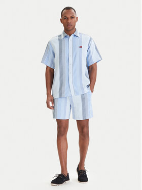 Tommy Jeans Tommy Jeans Särk DM0DM22789 Sinine Relaxed Fit