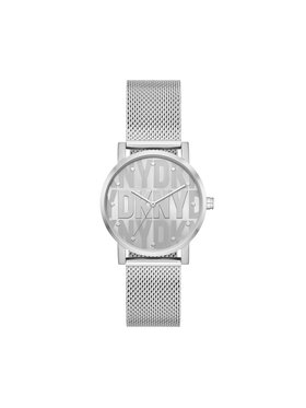 DKNY DKNY Zegarek Soho NY6693 Srebrny