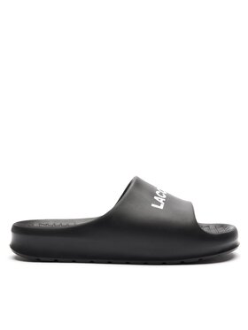 Lacoste Lacoste Şlapi Branded Serve Slide 2.0 747CMA0015 Negru