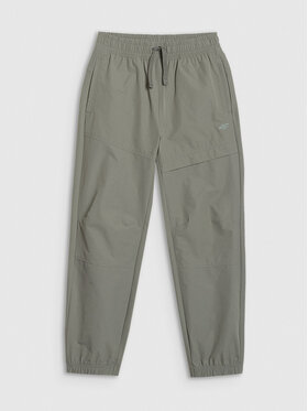 4F 4F Spodnie dresowe URBAN COMMUTER Szary ciemny Regular Fit