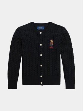 Polo Ralph Lauren Polo Ralph Lauren Kardigan Minicablbear 312919829002 Czarny Regular Fit