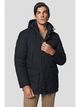 Lancerto Lancerto Kurtka puchowa Larvik KU097224000004 Czarny Regular Fit