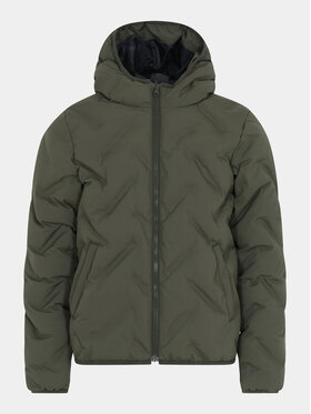 KABOOKI® KABOOKI® Зимно яке 14010014 Зелен Regular Fit