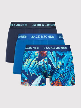 Jack&Jones Jack&Jones Set 3 perechi de boxeri Canary 12209902 Colorat