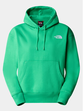 The North Face The North Face Bluză Essential NF0A7ZJD Verde Relaxed Fit