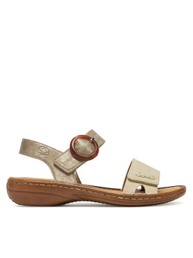 Rieker Rieker Sandalen 608Z3-60 Beige