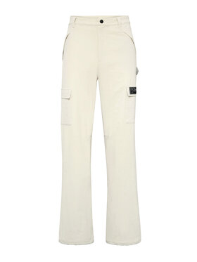 Plein Sport Plein Sport Spodnie cargo 22981 Szary Cargo Fit