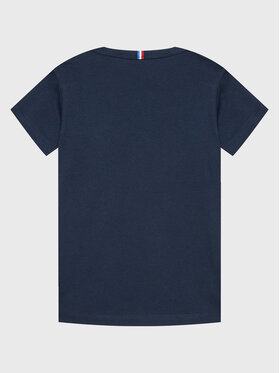 Le Coq Sportif T-shirt Ess 2210801 Tamnoplava Regular Fit