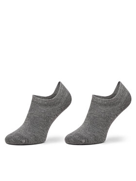 Tommy Hilfiger Tommy Hilfiger 2er-Set niedrige Kindersocken 301390 Grau