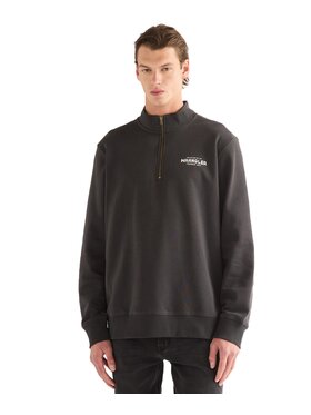 Wrangler Wrangler Bluza 112387744 Czarny Regular Fit