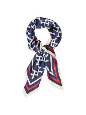Tommy Hilfiger Tommy Hilfiger Foulard Monogram AW0AW15058 Blu scuro