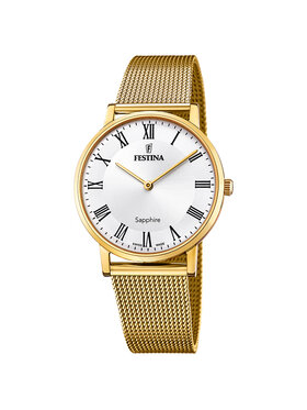 Festina Festina Hodinky F20022-4 Zlatá