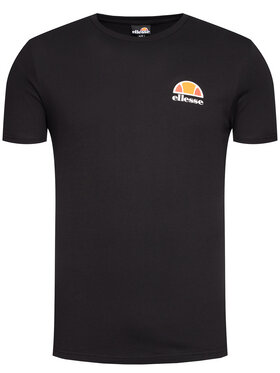 Ellesse Ellesse T-shirt Canaletto SHS04548 Crna Regular Fit