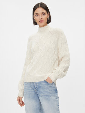 ONLY ONLY Rolák 15309044 Écru Regular Fit