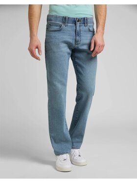 Lee Lee Jeansy STRAIGHT FIT Niebieski Straight Fit