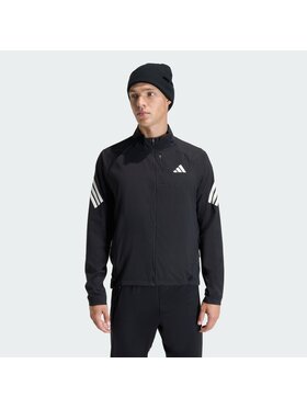 adidas adidas Kurtka do biegania 158764 Czarny Regular Fit