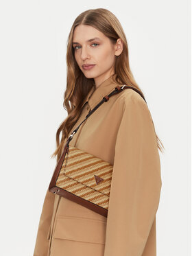 Guess Guess Дамска чанта HWWG92 10190 Бежов