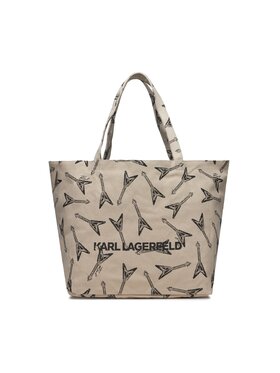 KARL LAGERFELD KARL LAGERFELD Torbica 236W3870 Bijela