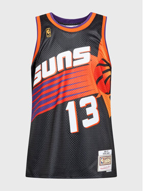 Mitchell & Ness Mitchell & Ness Tank top SMJYGS18203 Czarny Regular Fit