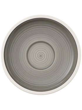 Villeroy & Boch Villeroy & Boch Spodek do filiżanki Manufacture Gris Villeroy & Boch Biały