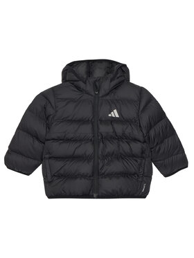 adidas adidas Žieminė striukė JL7389 Juoda Regular Fit