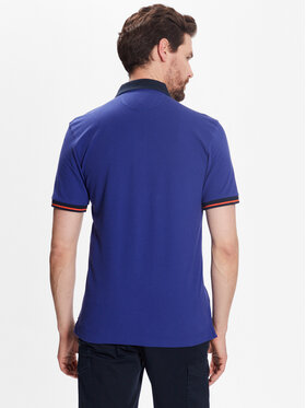 La Martina Polo VMP005 PK001 Plava Slim Fit