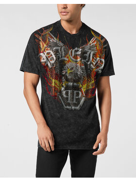 PHILIPP PLEIN PHILIPP PLEIN T-shirt 26201 Nero Regular Fit