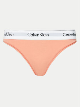 Calvin Klein Underwear Klašične Gaćice 0000F3787E Koraljna