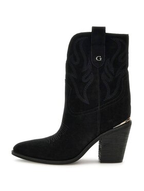 Guess Guess Kozaki 177205 Czarny