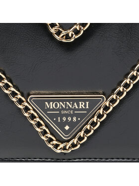 Monnari Torbica BAG4010-020 Crni Premaz Od Rodija