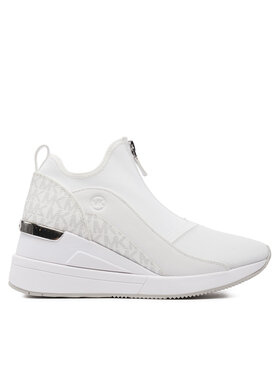 MICHAEL Michael Kors MICHAEL Michael Kors Sneakers Spencer Wedge Trainer Bianco