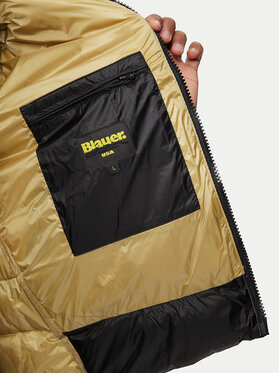 Blauer Puhovka 24WBLUC03024 Črna Regular Fit