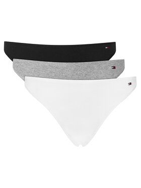 Tommy Hilfiger Tommy Hilfiger Set di perizomi UW0UW06129 Multicolore