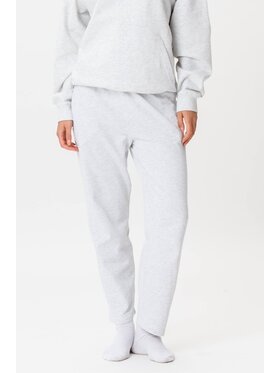 TeeShoppen TeeShoppen Joggery 'Basic Collection' Szary Regular Fit
