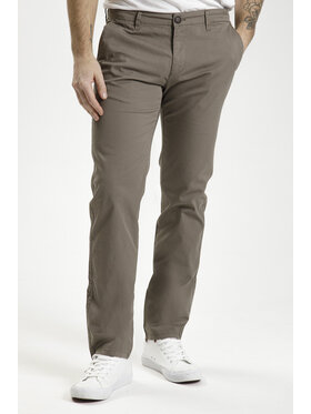 Cross Jeans Cross Jeans Chinosy F 194-630 Brązowy Tapered Leg