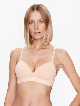 Emporio Armani Underwear Emporio Armani Underwear Varrásmentes melltartó 164410 3R227 00370 Narancssárga