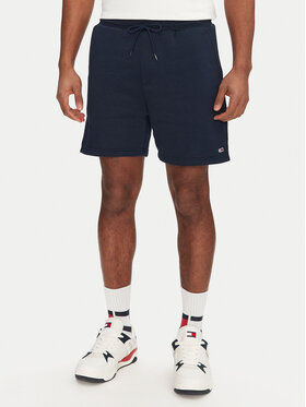 Tommy Jeans Tommy Jeans Sport rövidnadrág Flag Beach DM0DM21931 Sötétkék Regular Fit