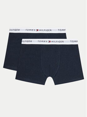 Tommy Hilfiger Tommy Hilfiger Set 2 perechi de boxeri UB0UB00549 Bleumarin