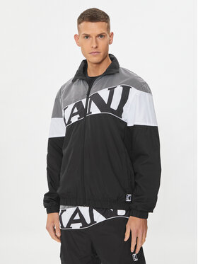 Karl Kani Karl Kani Větrovka Wavy Retro Block 6086268 Černá Regular Fit