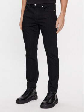 Calvin Klein Jeans Calvin Klein Jeans Дънки J30J323688 Черен Slim Taper Fit